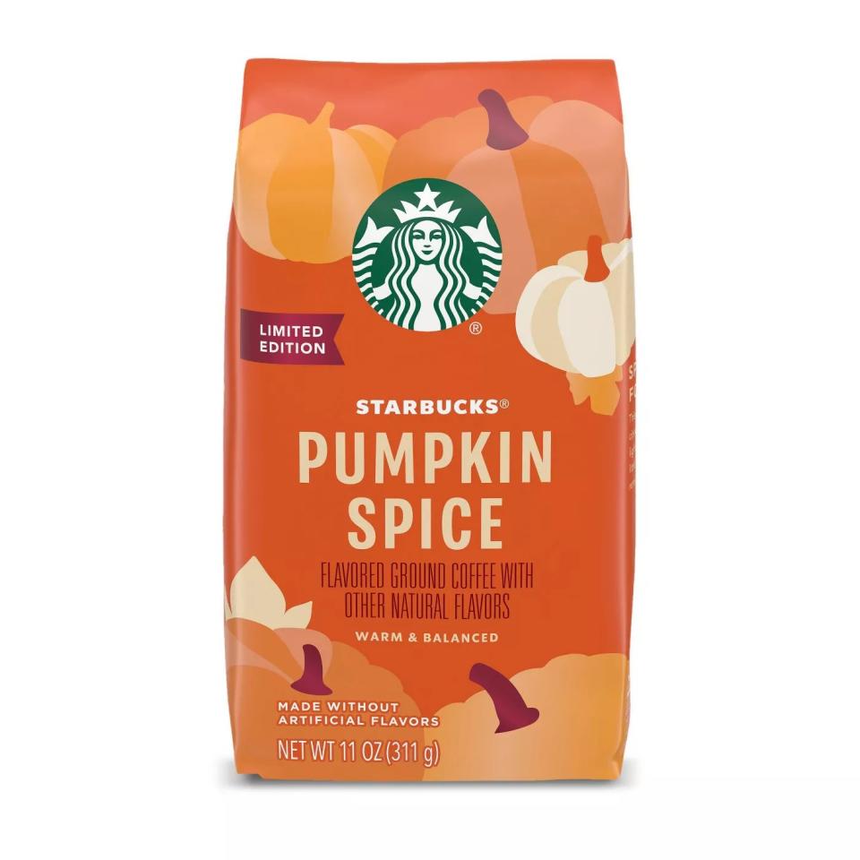 Starbucks Pumpkin Spice Light Roast Ground Coffee