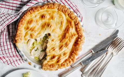 Chicken pie  - Credit: HAARALA HAMILTON