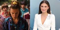 <p>Besides the fact that Millie Bobby Brown doesn't have super powers, she also looks much more grown up in real life. </p>