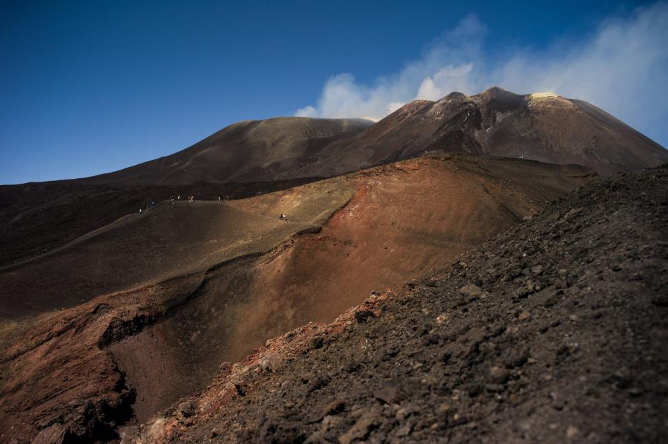 Le volcan de l'Etna, photographié ici en 2017 - Guillaume Baptiste - AFP