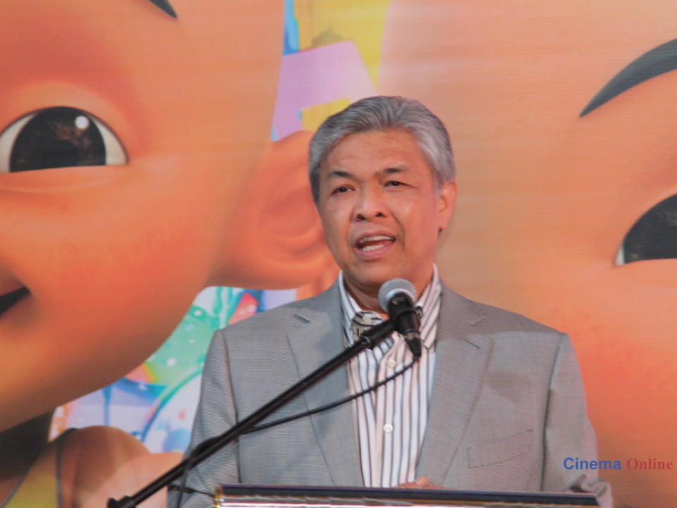 Datuk Seri Ahmad Zahid Hamidi wants local animation to enter the global market by 2050.