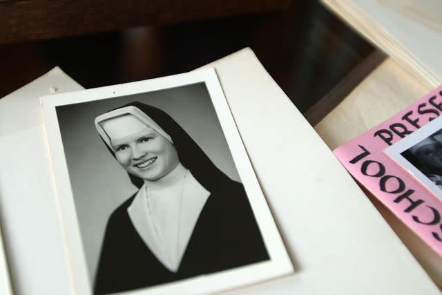 Netflix A photo of Sister Catherine Cesnik in 'The Keepers'