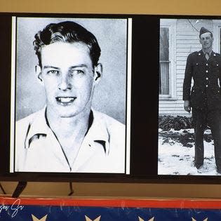 George M. Gillilan was killed near the end of World War II. His medals, including a Purple Heart, were purchased and returned after a Dutch filmmaker found them posted on the internet