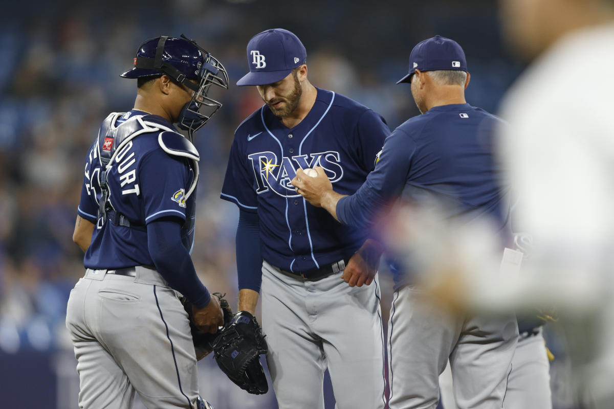 #Tampa Bay Rays lose first game of 2023 to Blue Jays, finish tied for longest win streak to start a season [Video]