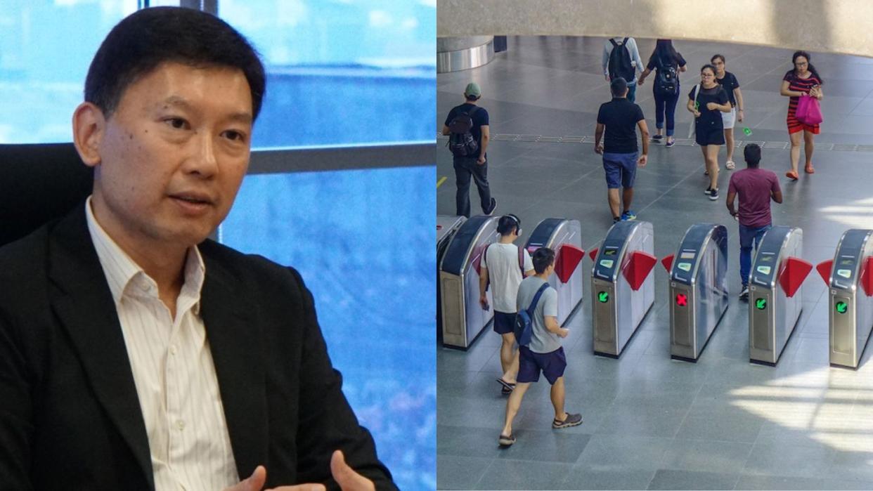 Transport Minister Chee Hong Tat acknowledges a 