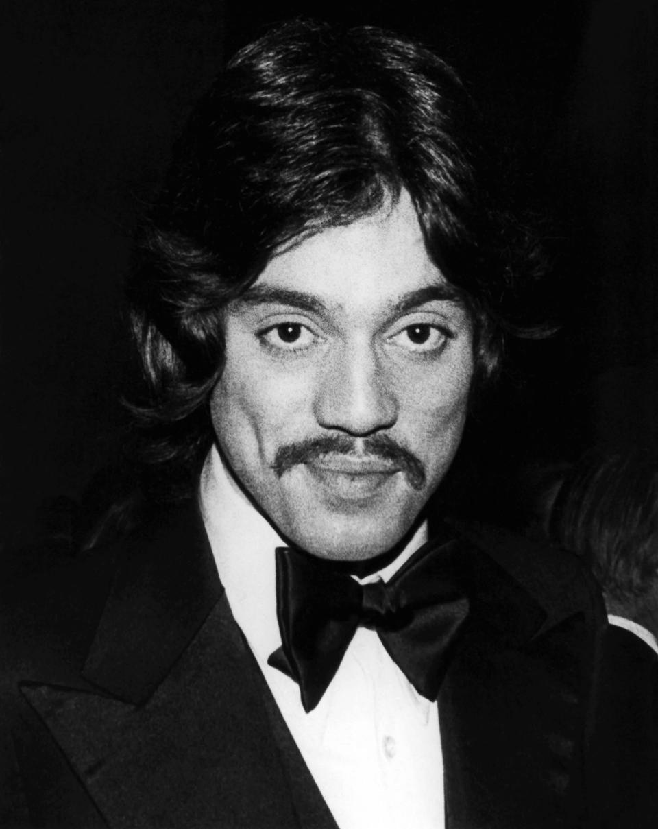 Freddie Prinze at The John F. Kennedy Center for the Performing Arts in Washington, D.C., 10 days before his death on Jan. 29, 1977.