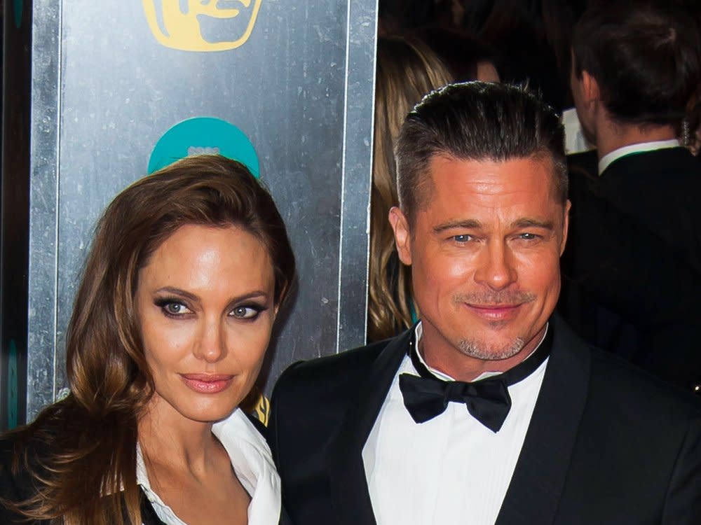 Angelina Jolie und Brad Pitt galten lange als Hollywood-Traumpaar. (Bild: imago/ABACAPRESS)