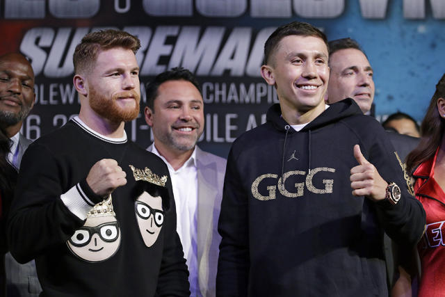 Battle of the Brands: Under Armour's Canelo Alvarez Faces Jordan Brand's Gennady Golovkin in Ring on Saturday