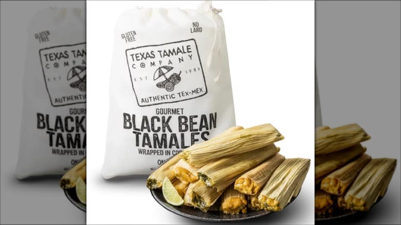 Black Bean Tamales