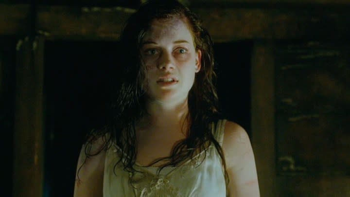 Jane Levy in Evil Dead.