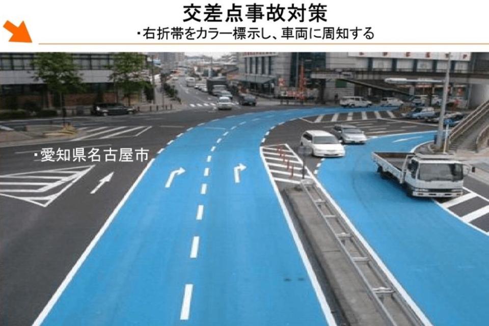 日本道路色塊 1