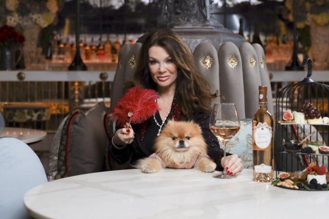 Lisa Vanderpump's New Vegas Restaurant Is Like A Cloudy Day In Paris