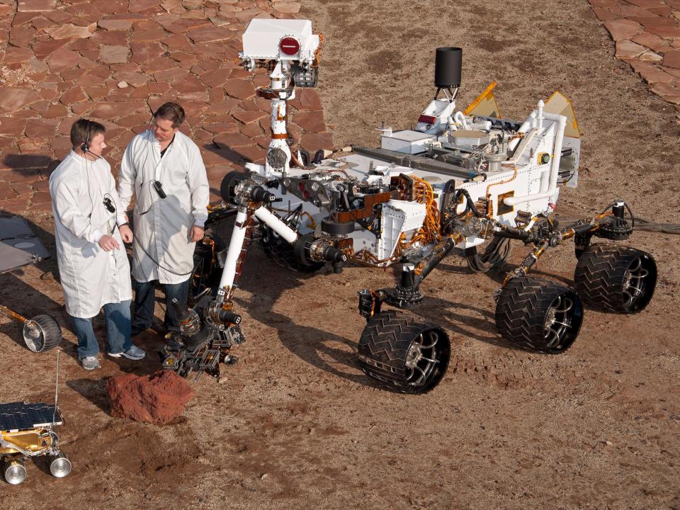 mars rovers curiosity mers pathfinder nasa