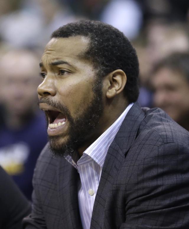 Rasheed Wallace (AP Photo/Rick Bowmer)