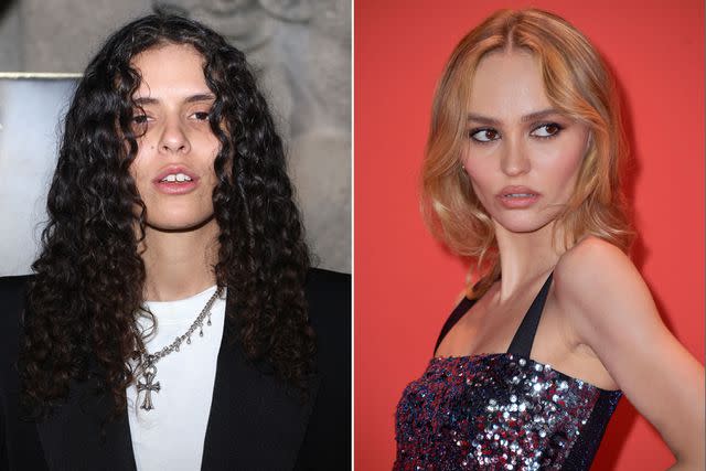 <p>Pascal Le Segretain/Getty; Kristy Sparow/Getty </p> 070 Shake and Lily-Rose Depp