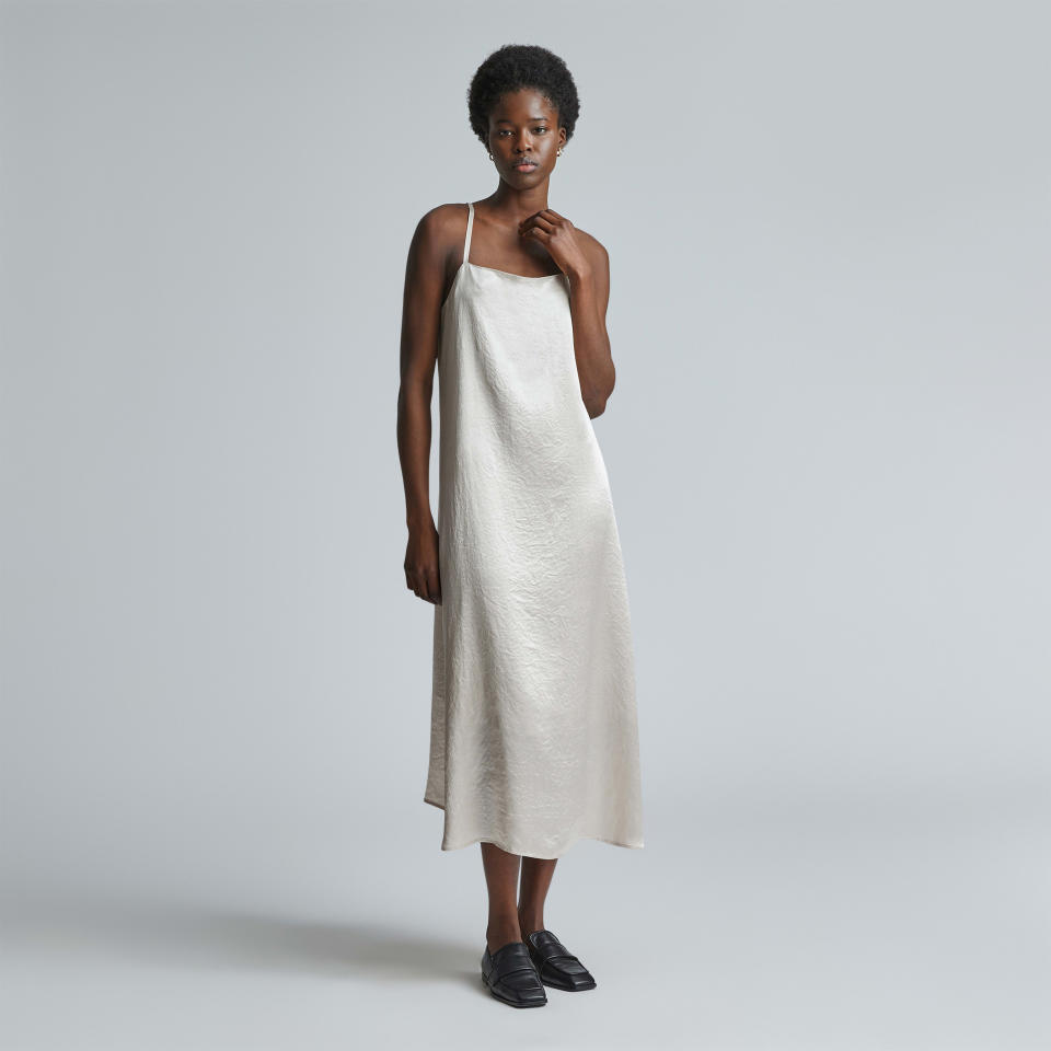 <p><a href="https://go.redirectingat.com?id=74968X1596630&url=https%3A%2F%2Fwww.everlane.com%2Fproducts%2Fwomens-satin-square-neck-slip-dress-cream&sref=https%3A%2F%2Fwww.oprahdaily.com%2Fstyle%2Fg43908182%2Fbest-slip-dresses%2F" rel="nofollow noopener" target="_blank" data-ylk="slk:Shop Now;elm:context_link;itc:0;sec:content-canvas" class="link ">Shop Now</a></p><p>Satin Square-Neck Slip Dress</p><p>$128.00</p><p>everlane.com</p><span class="copyright">Everlane</span>