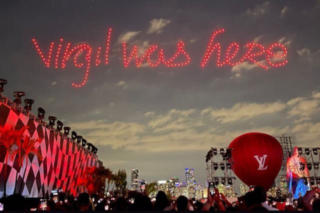 Virgil Was Here: Louis Vuitton commemorates Abloh's life with posthumous LV  show