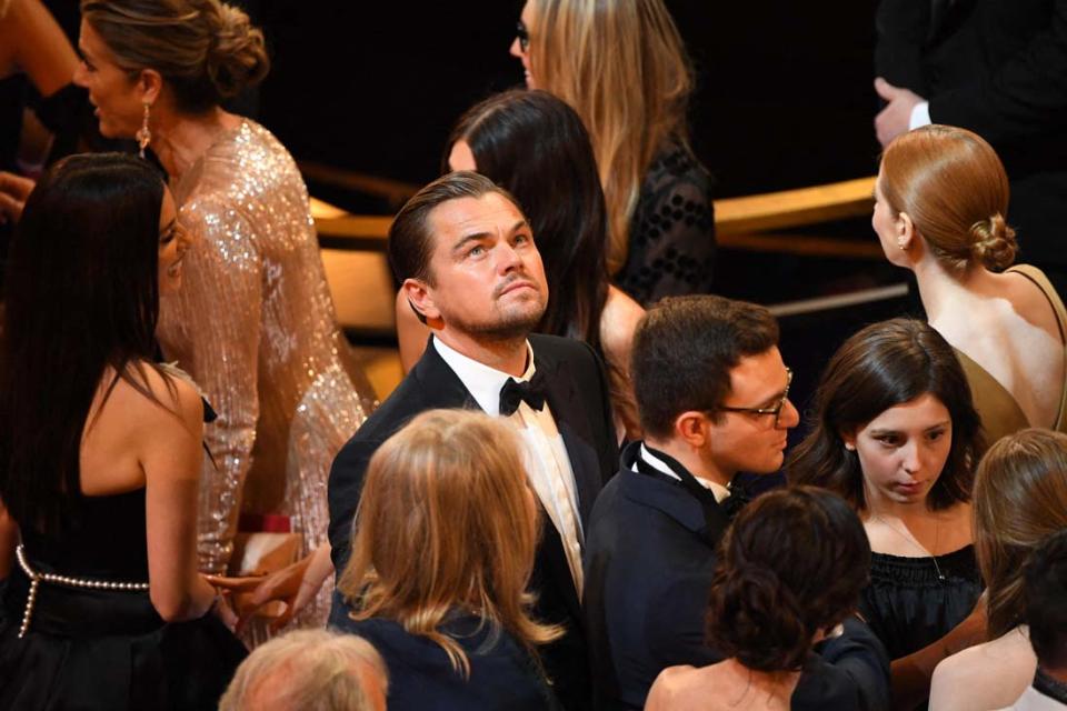 Leonardo DiCaprio était en lice pour l'Oscar du meilleur acteur