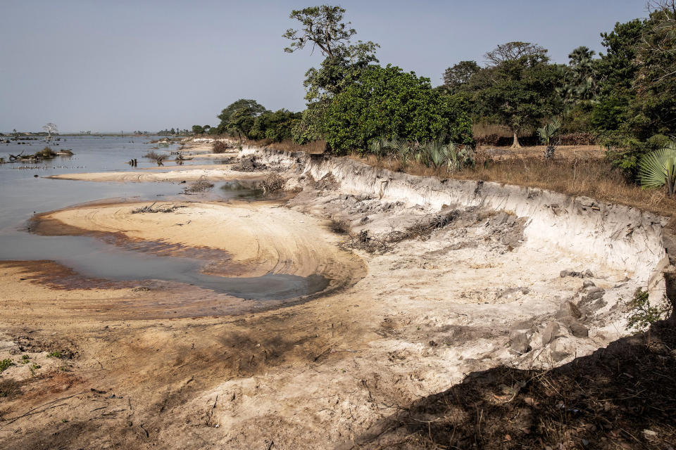 Image: Gambia sand mining (John Wessels / AFP via Getty Images file)