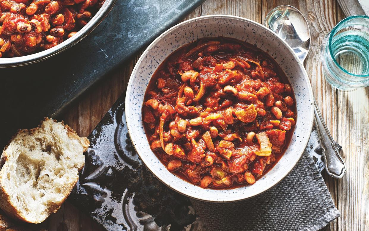 A simple, warming spiced stew - Kris Kirkham