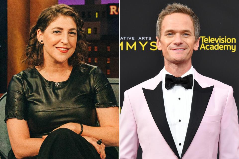 Mayim Bialik; Neil Patrick Harris