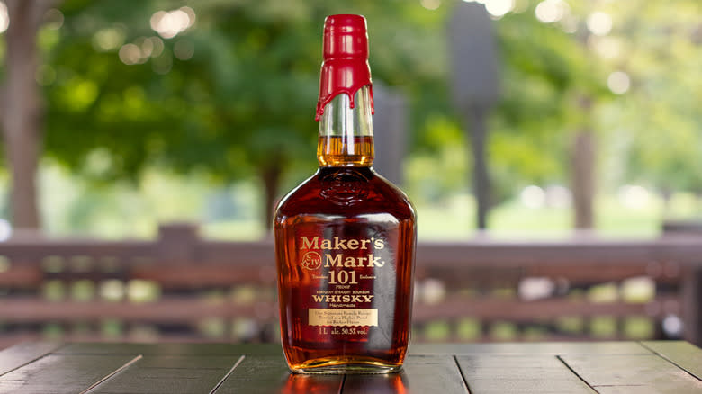 Maker's Mark 101 Bottle