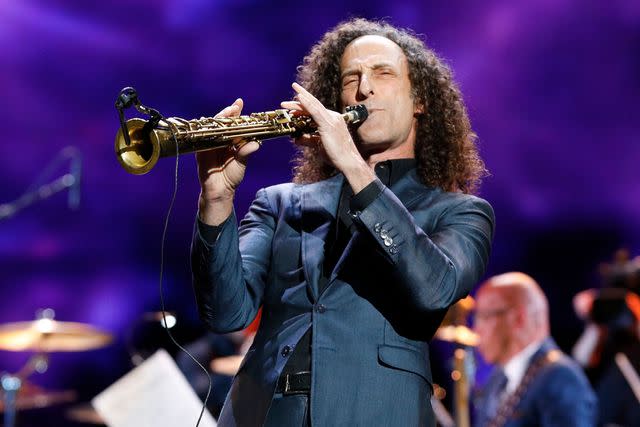 <p>Taylor Hill / Getty Images</p> Kenny G in 2017