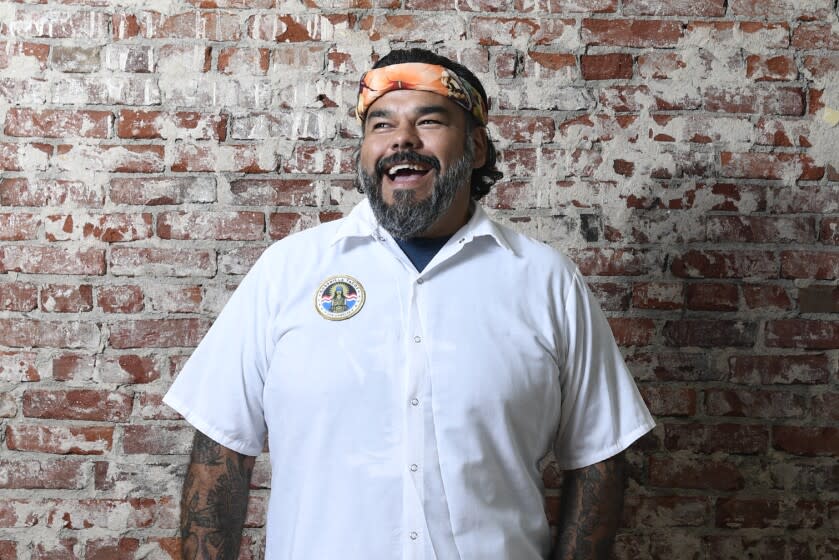 Chef Wes Avila from Guerrilla Tacos in Los Angeles, CA.