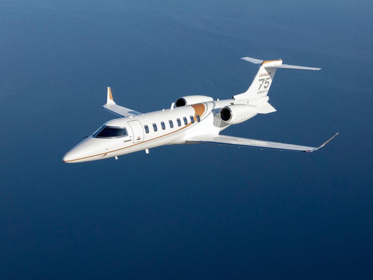 Bombardier Learjet 75 Liberty