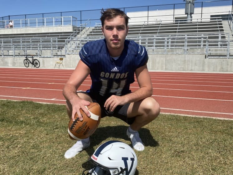 Tennessee native Sam Vaulton will finally make his quarterback debut for Venice on Friday night.