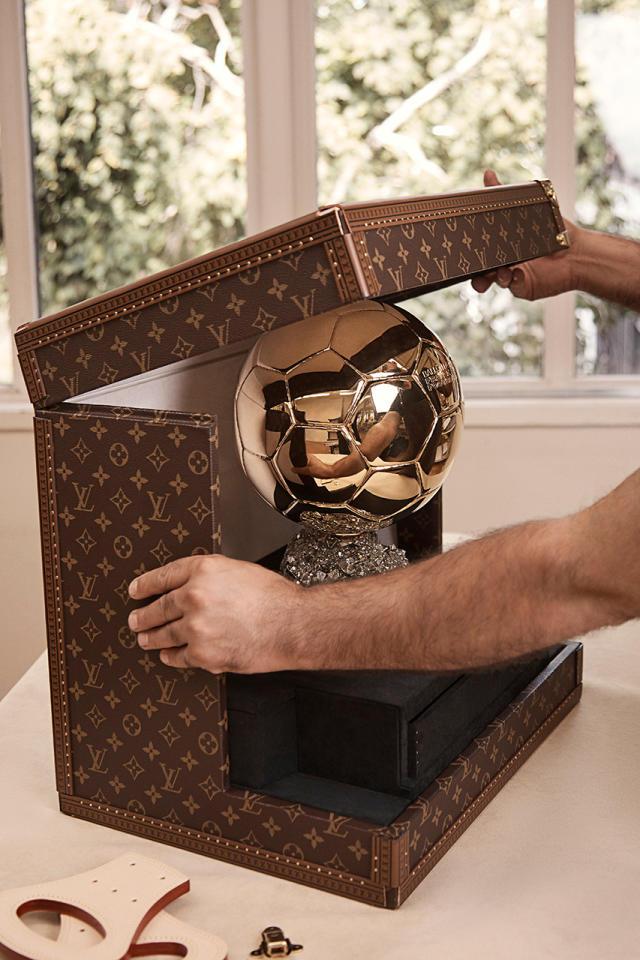 Louis Vuitton and NBA ink deal, unveil official trophy travel case