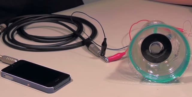 DIY iPhone Speaker