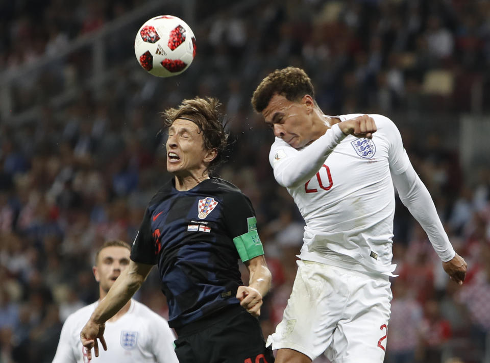 Lo mejor de Croacia contra Inglaterra