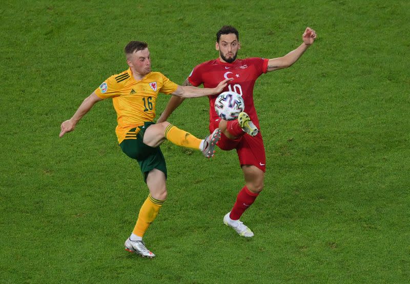 Euro 2020 - Group A - Turkey v Wales