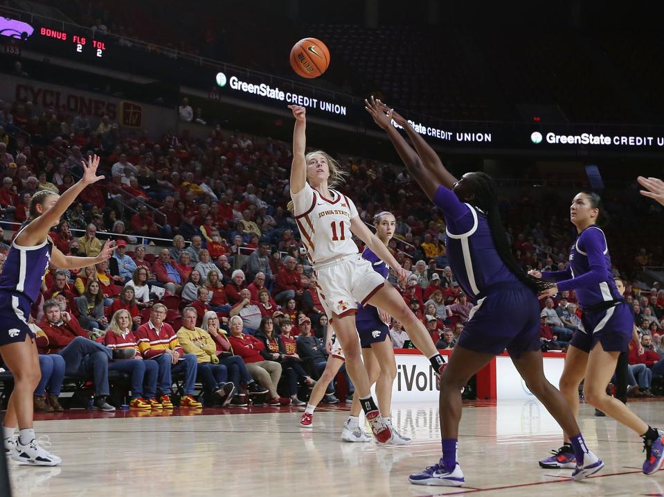 Iowa State point guard is expected to play an even bigger role for the Cyclones this season.