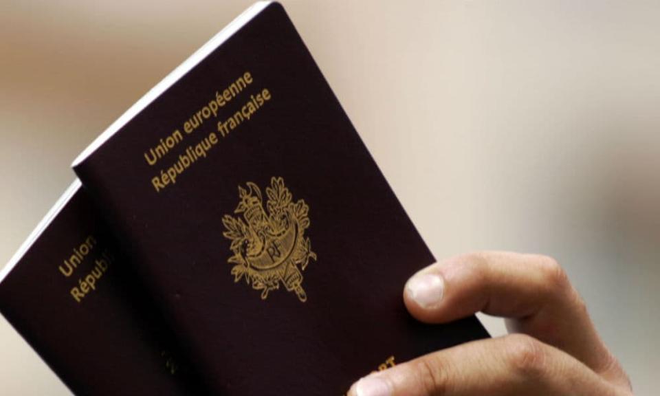 Passeport  - Ramzi Haida - AFP