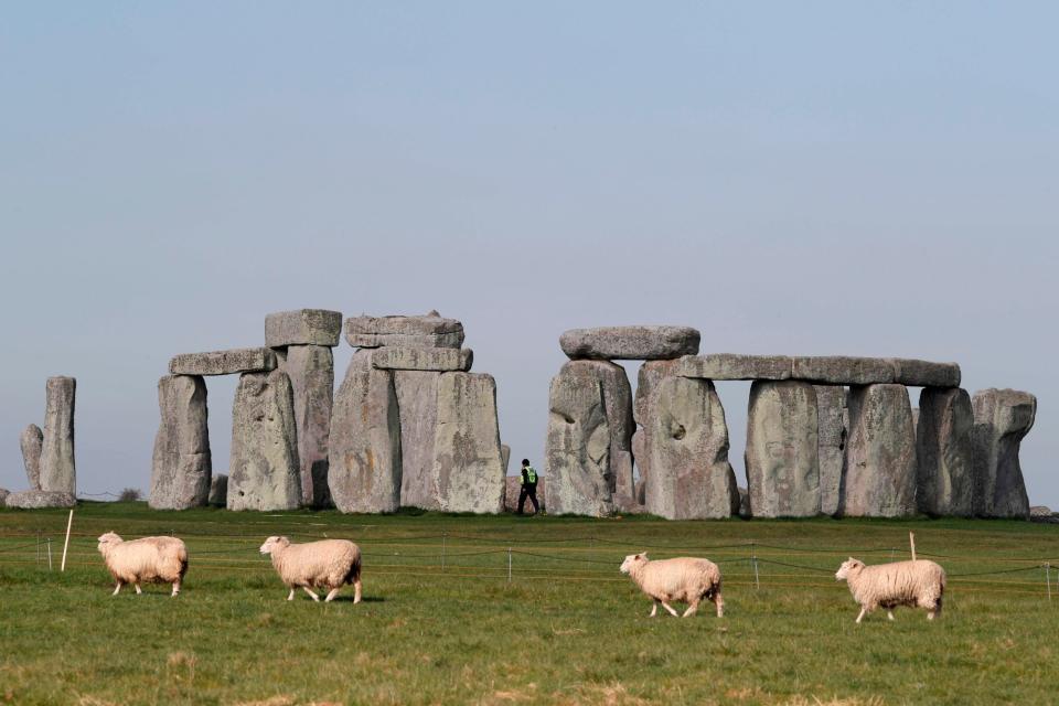 Stonehenge (AFP via Getty Images)