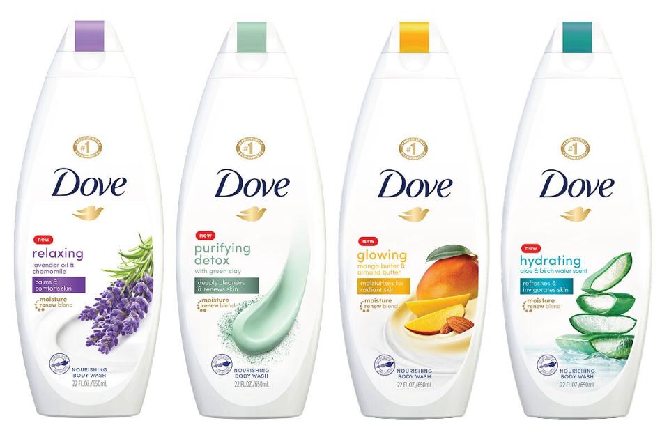 Dove Body Washes