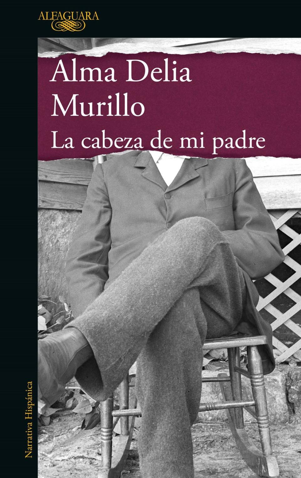 Portada de "La cabeza de mi padre"