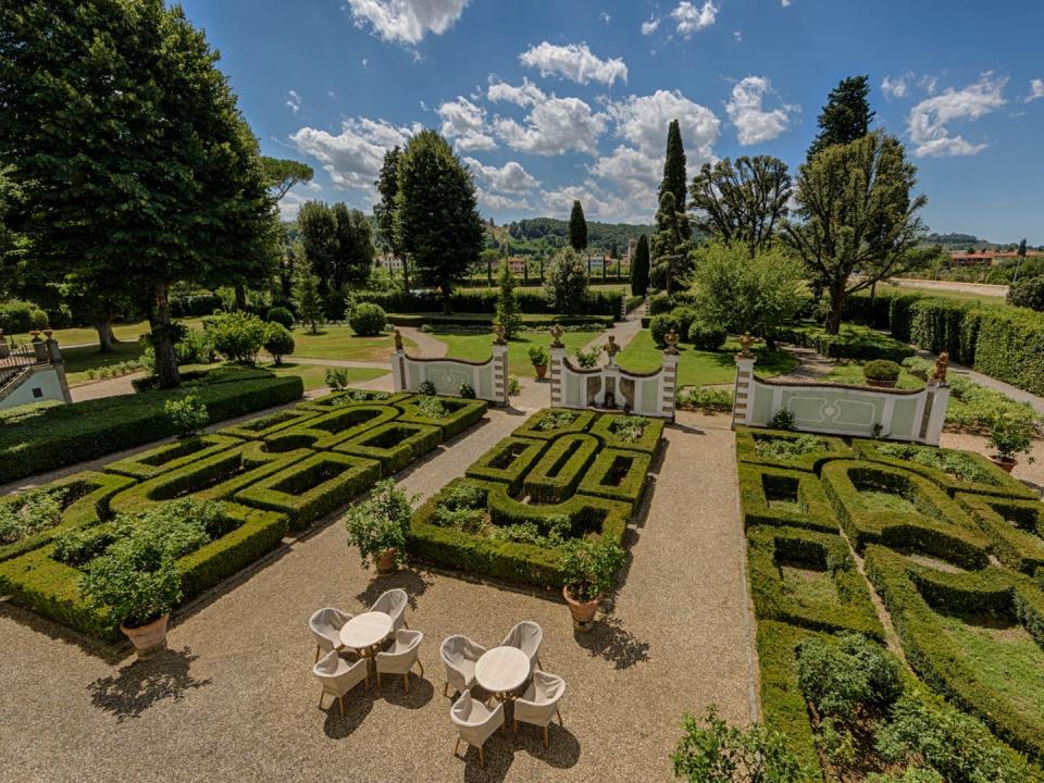 The Gardens at Villa Olmi Firenze, Florence, Italy "Luxury hotels around the world that start at $150 a night,"