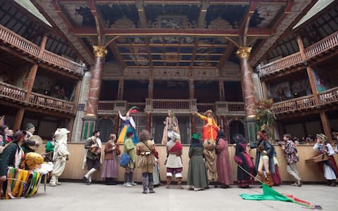 Tickets at The Globe cost from £5; this season you can choose from many plays, including Henry V, A Midsummer Night's Dream, and As You Like It