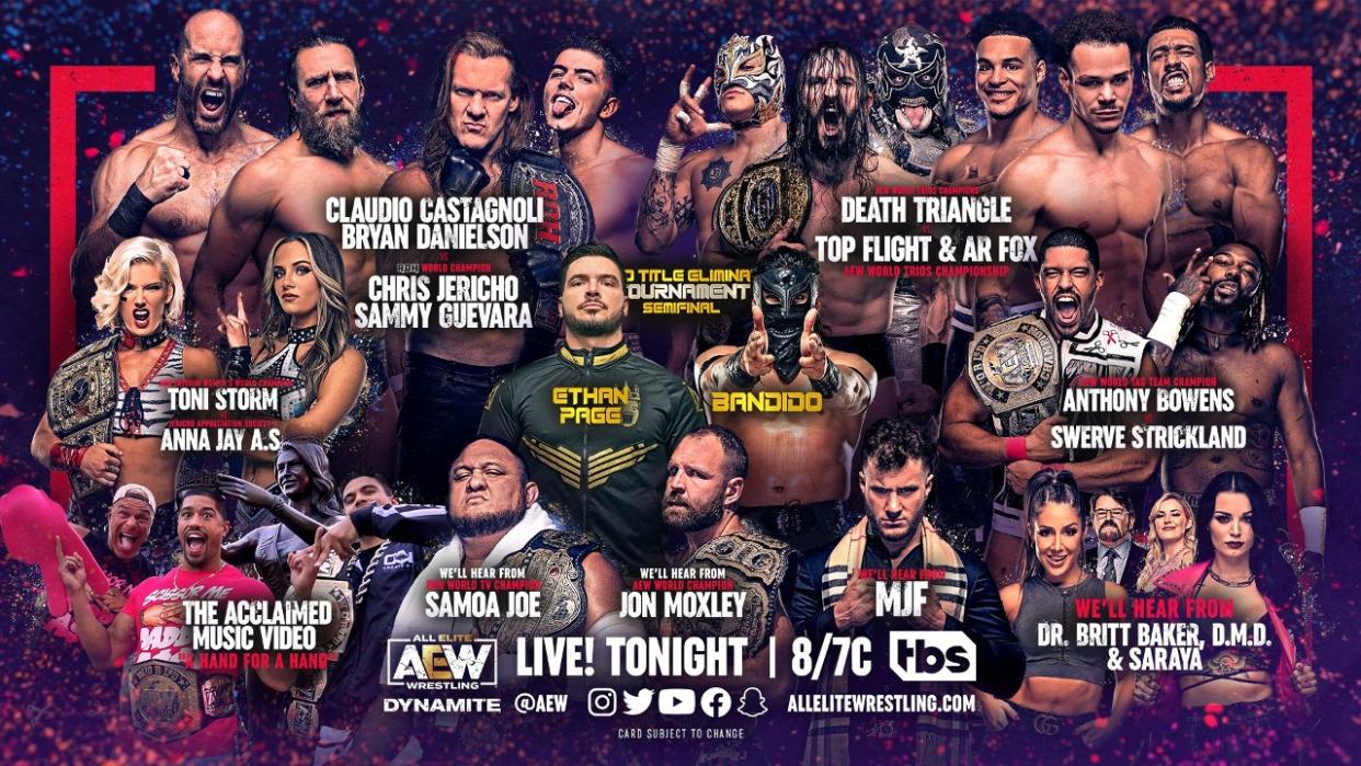 AEW Dynamite Results (11/16/22): AEW Full Gear Go-Home Show