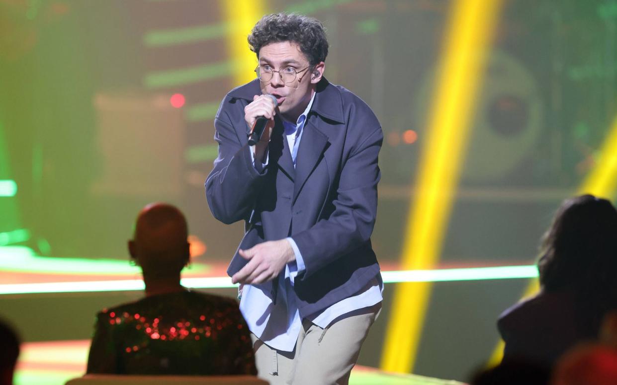 Alles neu bei "The Voice Of Germany": Zur 14. Staffel werden alle Coaches ausgetauscht. Ganz neu dabei: Tim Kamrad, Sänger aus Velbert. (Bild: IMAGO / Bildagentur Monn)