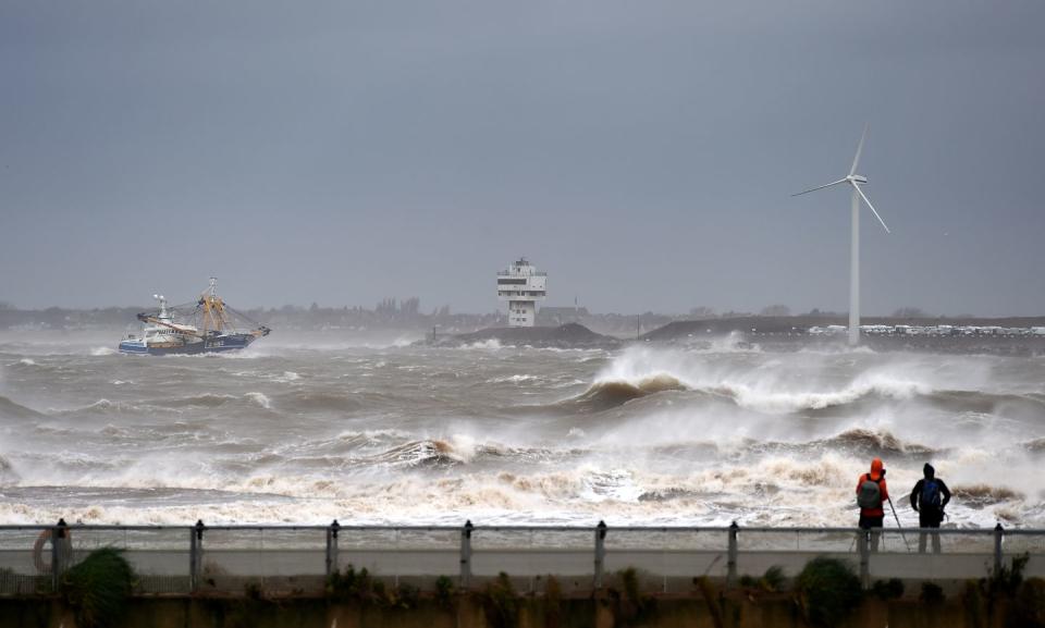 14) River Mersey, New Brighton