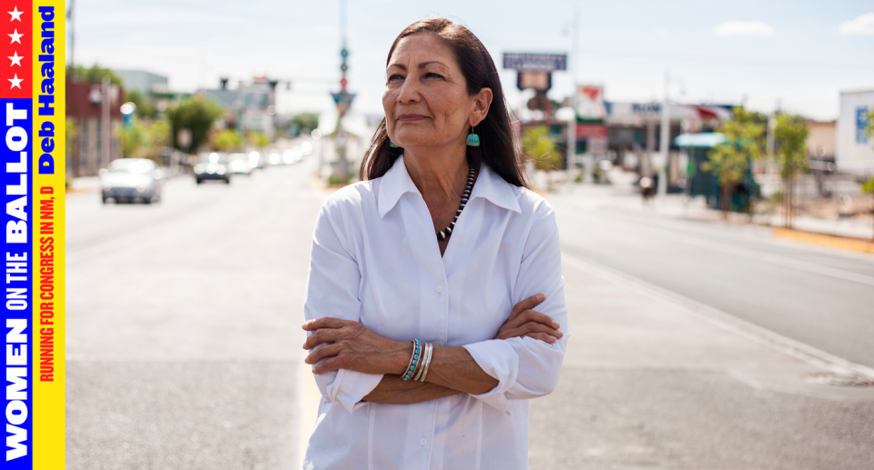 Deb Haaland is running for Congress in New Mexico. (Photo: AP Photo)