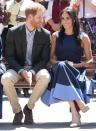 <p>Meghan y Harry hicieron una aparición sorpresa a la escuela superior Macarthur Girls donde vieron una actuación de baile. </p>