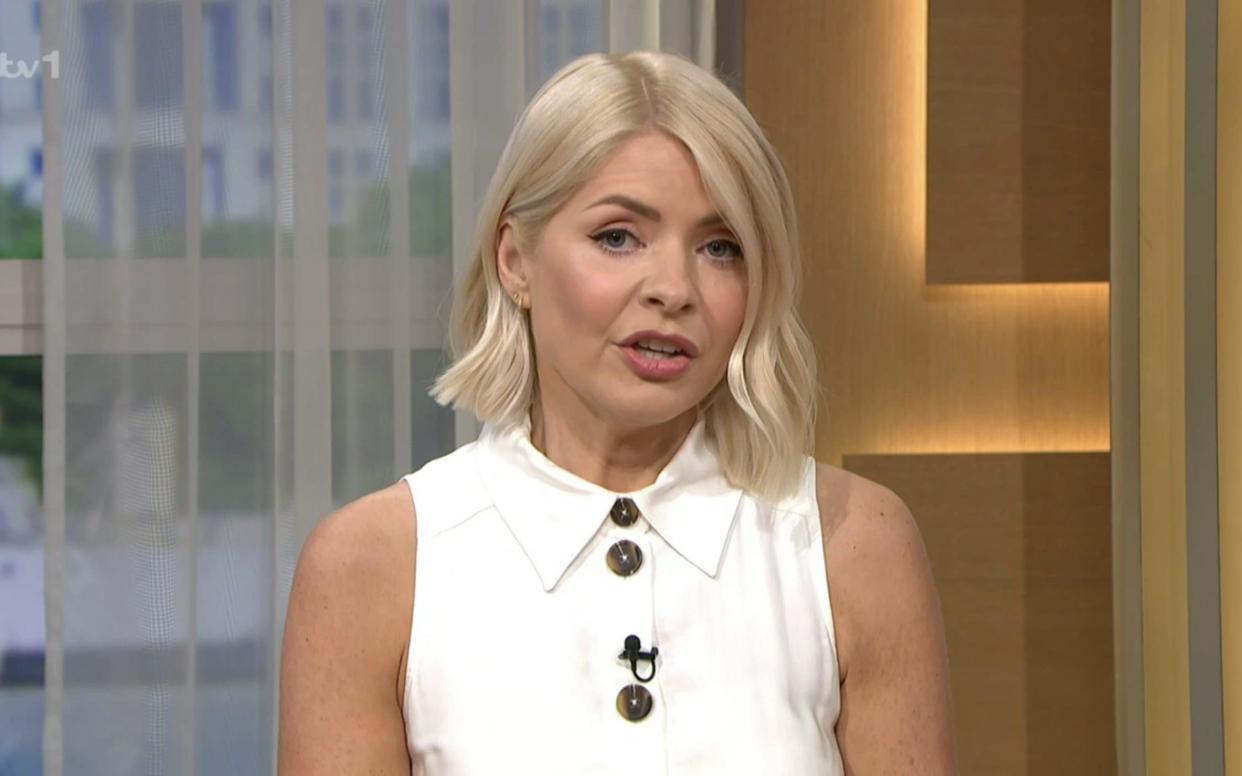 Holly Willoughby - ITV