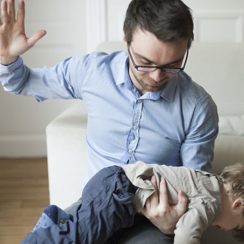 <p>There's a good chance you were spanked growing up, and today your parents' attitude around corporal punishment prevails. A 2012 Brookings Institute survey found that <a href="https://www.brookings.edu/research/hitting-kids-american-parenting-and-physical-punishment/" rel="nofollow noopener" target="_blank" data-ylk="slk:70% of American parents;elm:context_link;itc:0;sec:content-canvas" class="link ">70% of American parents</a> think spanking is an acceptable form of punishment. While it's common and accepted in the U.S., more than 52 countries around the world have banned any type of corporal punishment, including <a href="http://www.goodhousekeeping.com/life/parenting/news/a42208/france-banned-spanking/" rel="nofollow noopener" target="_blank" data-ylk="slk:France, Sweden, and Greece;elm:context_link;itc:0;sec:content-canvas" class="link ">France, Sweden, and Greece</a>.</p>