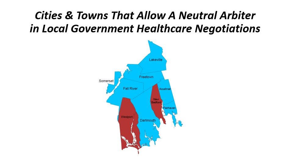 Most surrounding communities have adopted the state arbiter law, Mitchell said, without any dire consequences.