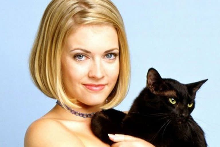 Melissa Joan Hart se hizo muy popular por encarnar a Sabrina, la bruja adolescente en los 90